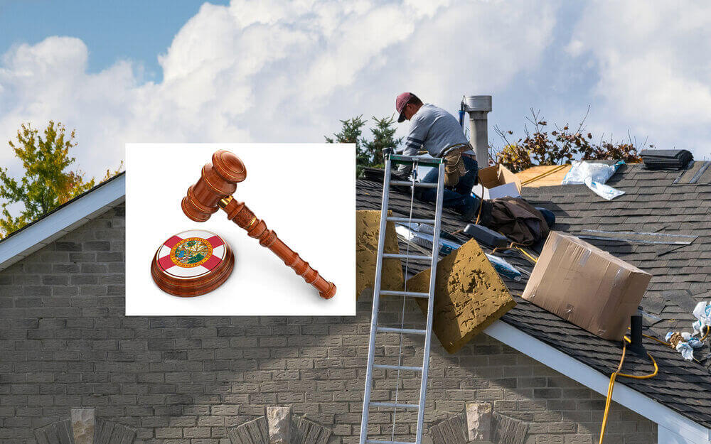 Photo of Roof Damage