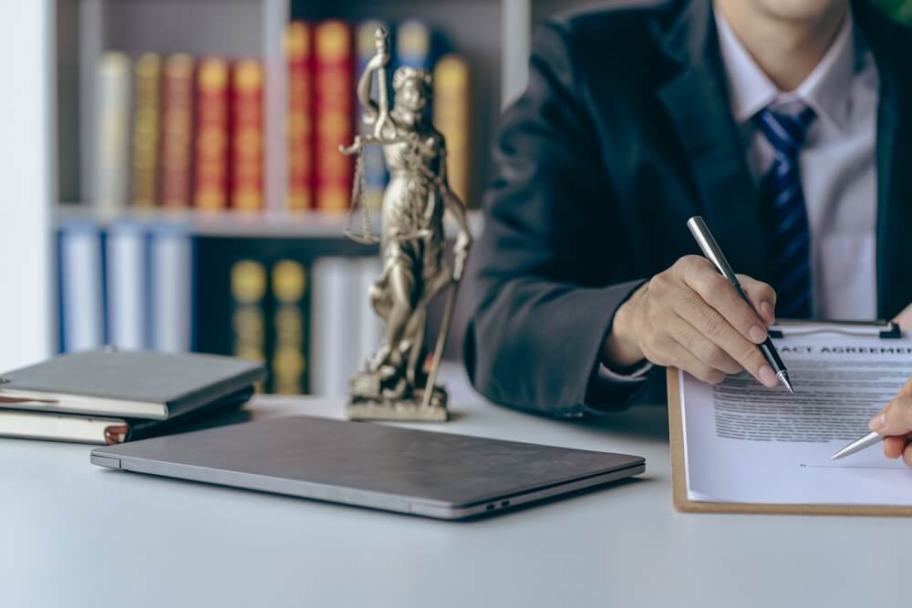 Photo of an Insurance Lawyer