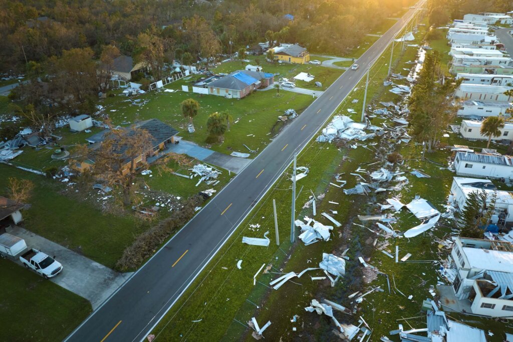 Severely damaged by Hurricane Severely damaged by Hurricane