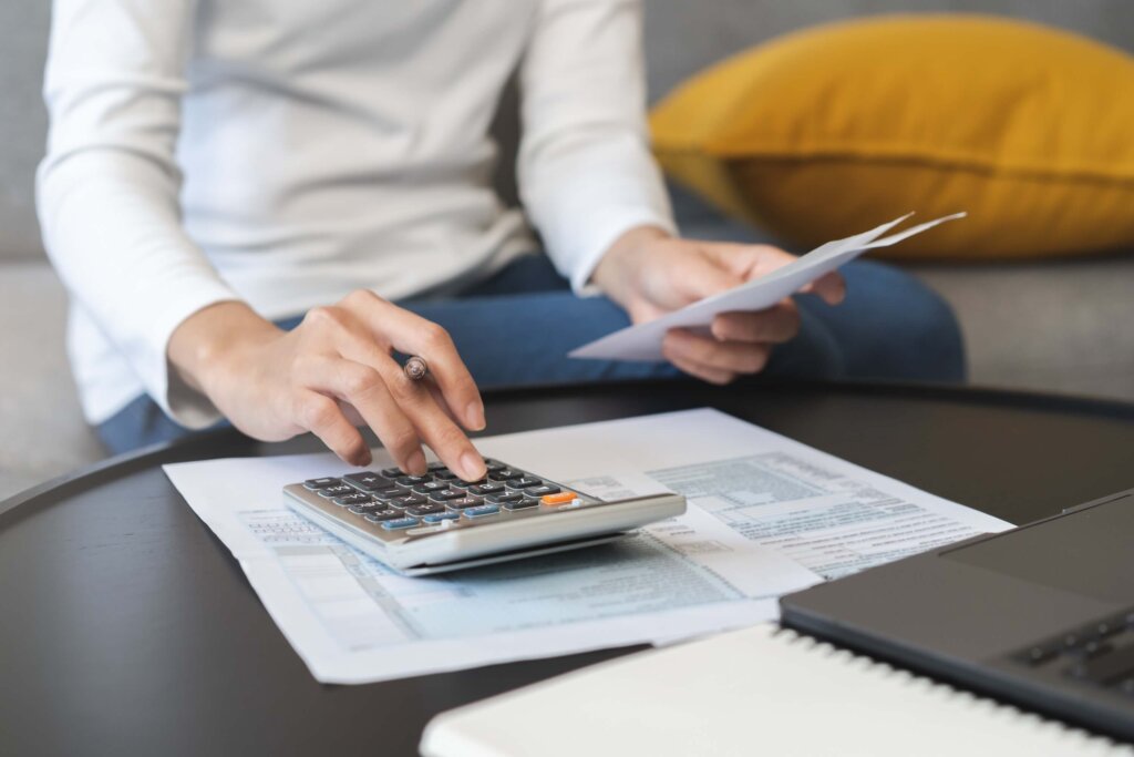 Budget for the money Budget for the money concept